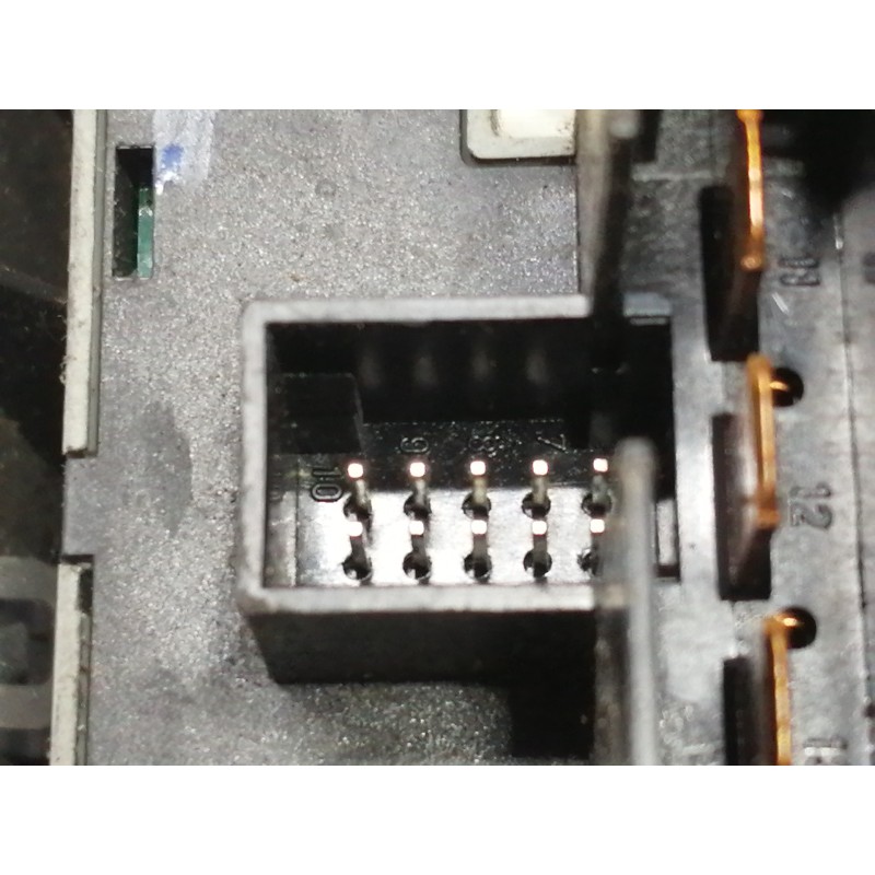 Recambio de mando calefaccion / aire acondicionado para opel zafira a club referencia OEM IAM 024420732  