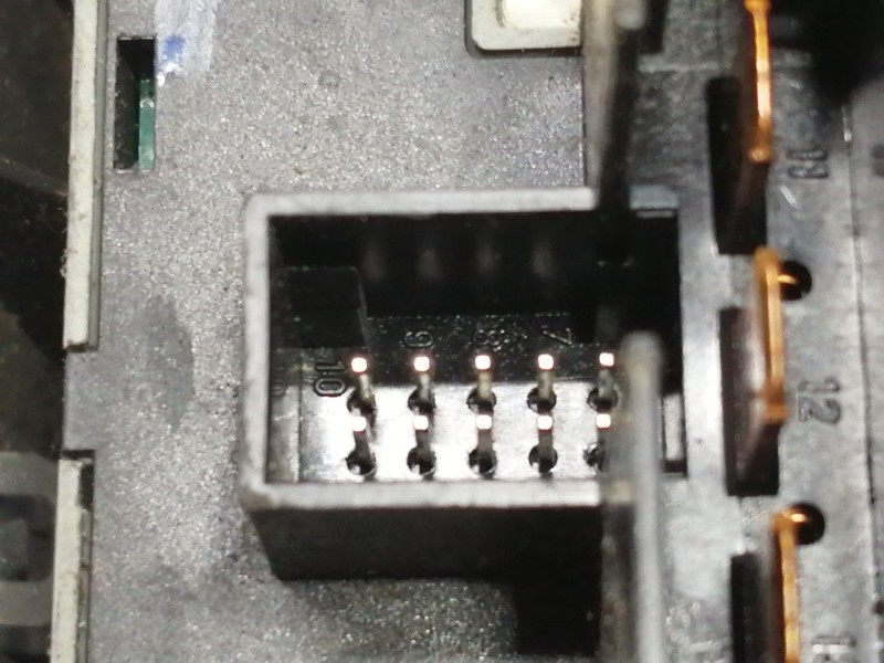 Recambio de mando calefaccion / aire acondicionado para opel zafira a club referencia OEM IAM 024420732  