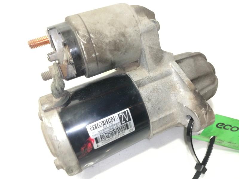 Recambio de motor arranque para opel agila b enjoy referencia OEM IAM 3110051K0  