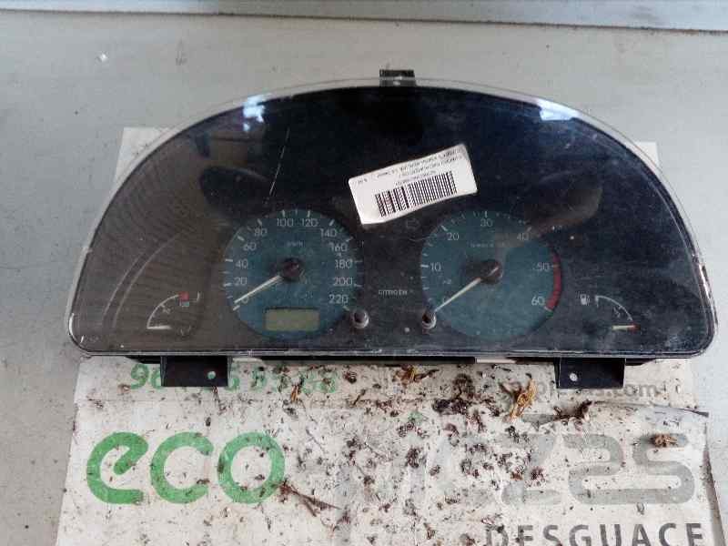 Recambio de cuadro instrumentos para citroën xsara berlina 1.9 diesel referencia OEM IAM   