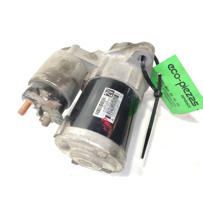 Recambio de motor arranque para opel agila b enjoy referencia OEM IAM 3110051K0  