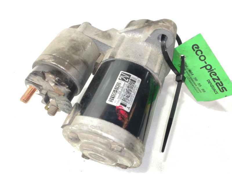 Recambio de motor arranque para opel agila b enjoy referencia OEM IAM 3110051K0  