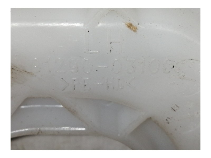 Recambio de maneta exterior trasera izquierda para hyundai i30 (gd) style referencia OEM IAM 9129003100  