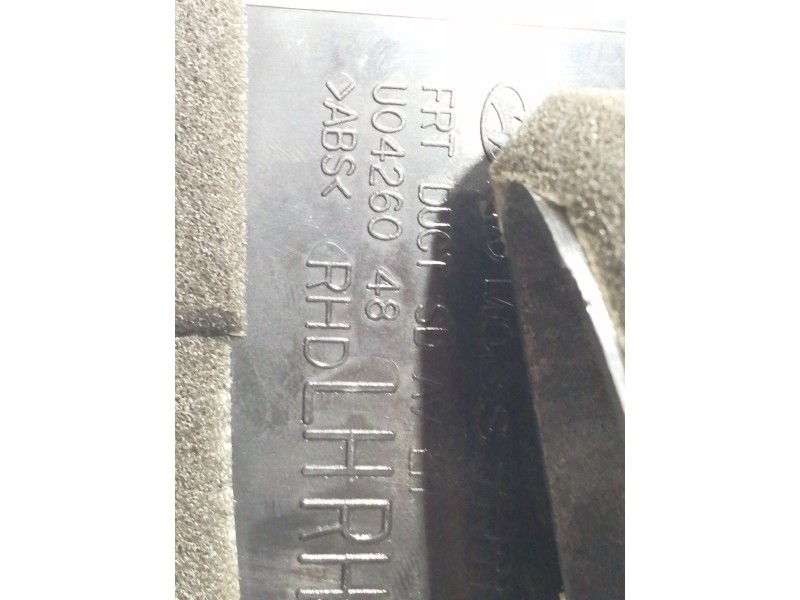 Recambio de rejilla aireadora para hyundai santa fe (bm) 2.2 crdi classic (2wd) referencia OEM IAM 974902B900  