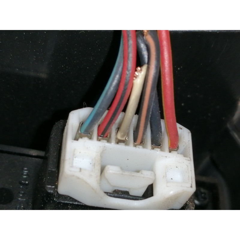 Recambio de warning para opel agila b enjoy referencia OEM IAM 3743052K00  