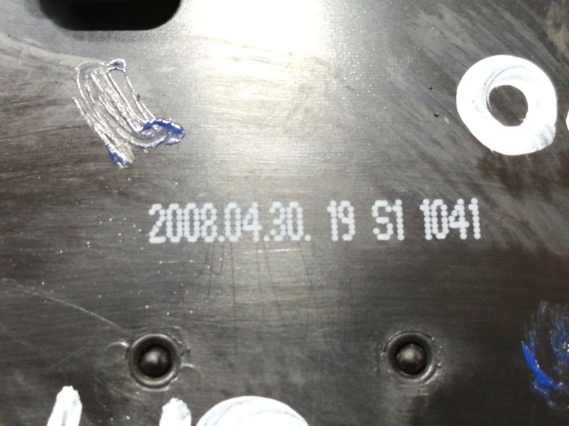 Recambio de warning para opel agila b enjoy referencia OEM IAM 3743052K00  