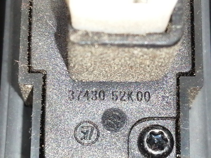 Recambio de warning para opel agila b enjoy referencia OEM IAM 3743052K00  