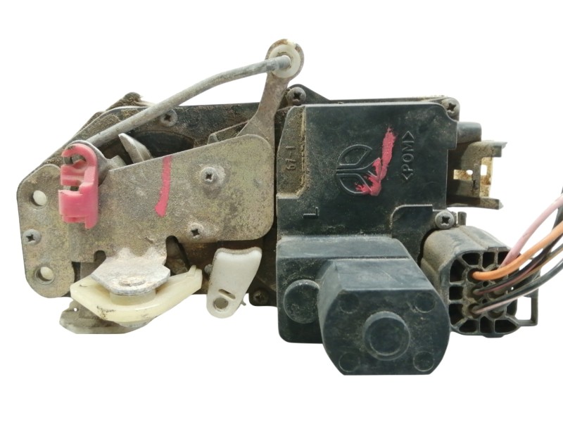 Recambio de cerradura puerta delantera izquierda para mg serie 200 (xw) 1.4 16v cat referencia OEM IAM   