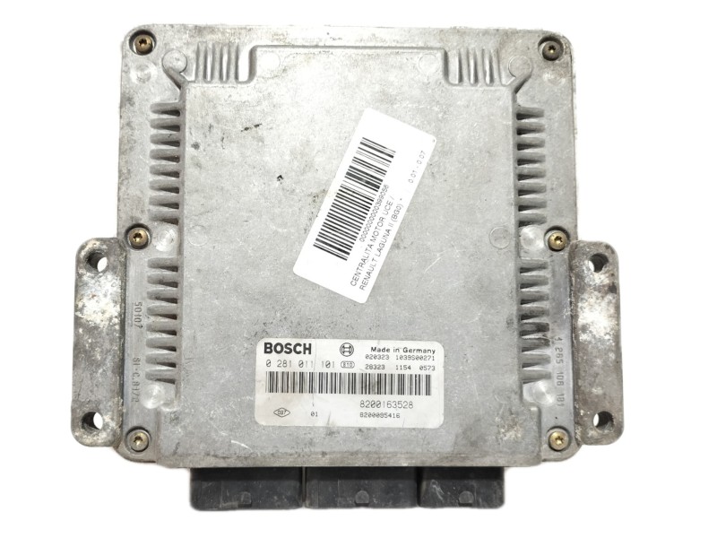 Recambio de centralita motor uce para renault laguna ii (bg0) referencia OEM IAM 0281011101 8200163528 1265106181