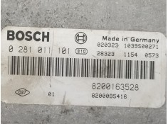 Recambio de centralita motor uce para renault laguna ii (bg0) referencia OEM IAM 0281011101 8200163528 1265106181 2