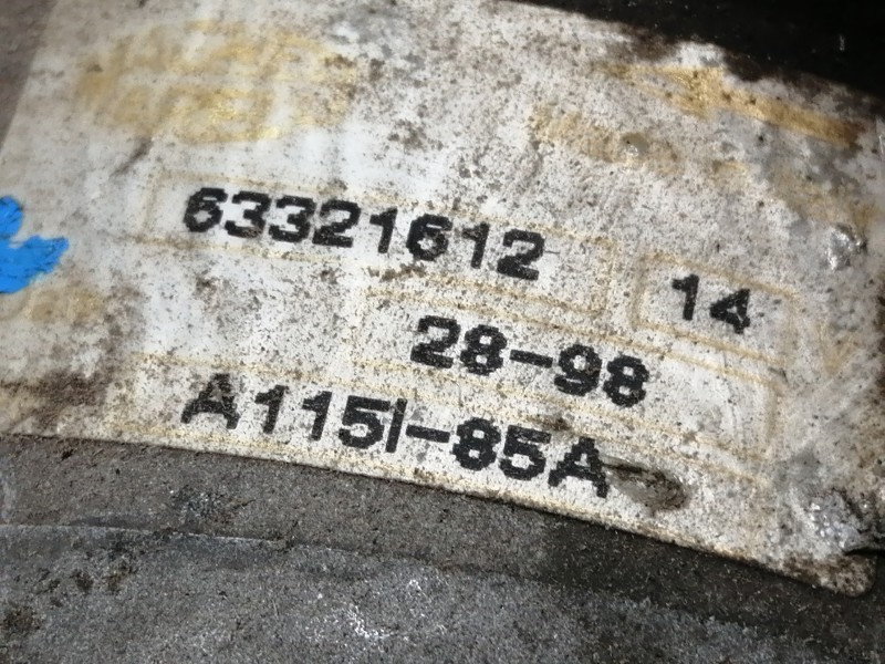 Recambio de alternador para alfa romeo 146 1.4 16v cat referencia OEM IAM 63321612 A115I85A 