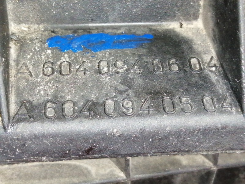 Recambio de filtro aire para mercedes-benz clase e (w210) berlina diesel 290 turbodiesel (210.017) referencia OEM IAM A604094060