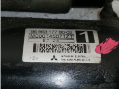 Recambio de motor arranque para citroën c3 1.4 audace referencia OEM IAM 9656317780   2