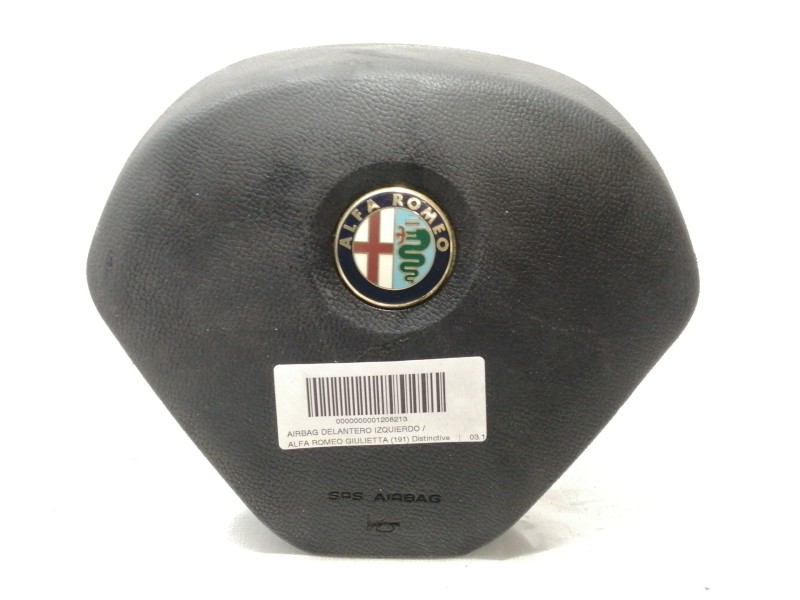 Recambio de airbag delantero izquierdo para alfa romeo giulietta (191) distinctive referencia OEM IAM 156091520 101539003 101539