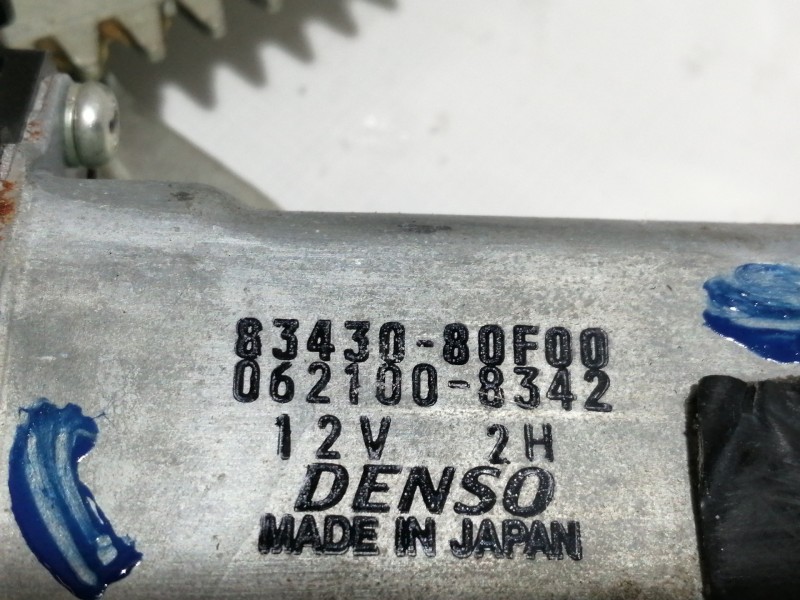 Recambio de elevalunas delantero derecho para suzuki baleno berlina sy (eg) 1.6 glx (4-ptas.) referencia OEM IAM 8343080F00  