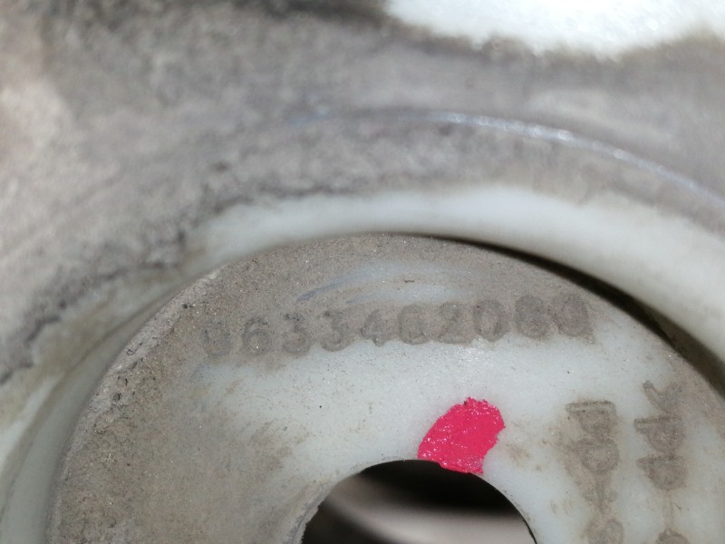 Recambio de muelle amortiguacion para peugeot rcz basis referencia OEM IAM 9633462080  