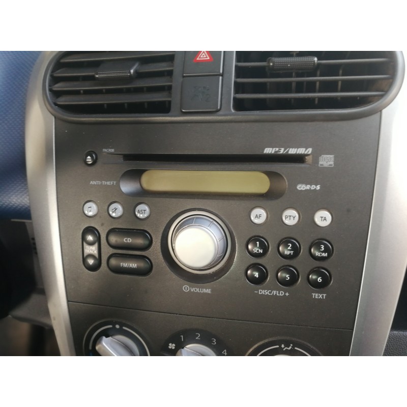 Recambio de sistema audio / radio cd para opel agila b enjoy referencia OEM IAM 3910151K0  