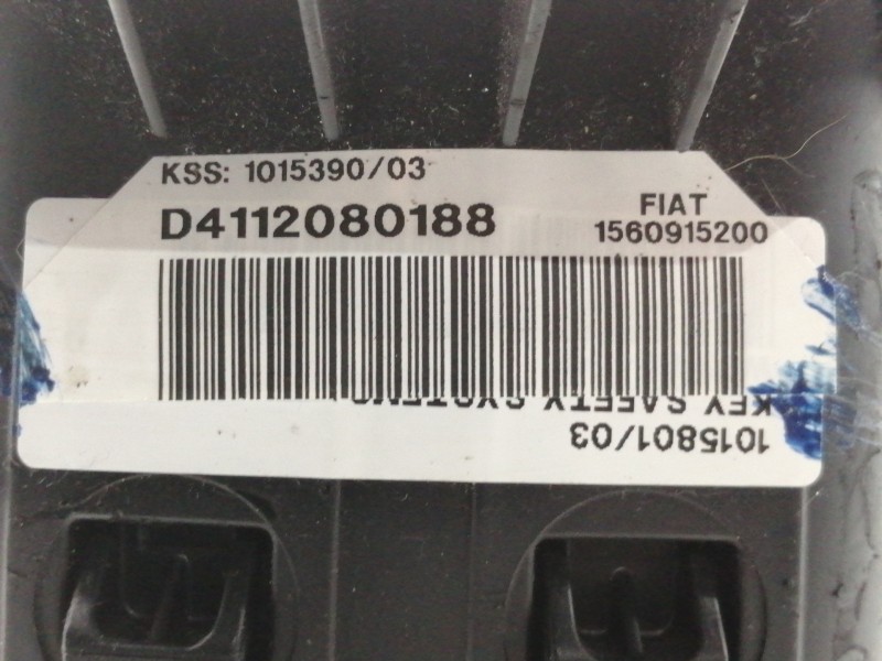 Recambio de airbag delantero izquierdo para alfa romeo giulietta (191) distinctive referencia OEM IAM 156091520 101539003 101539