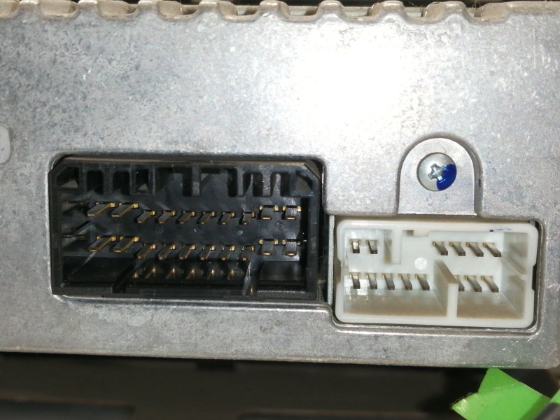 Recambio de sistema audio / radio cd para opel agila b enjoy referencia OEM IAM 3910151K0  