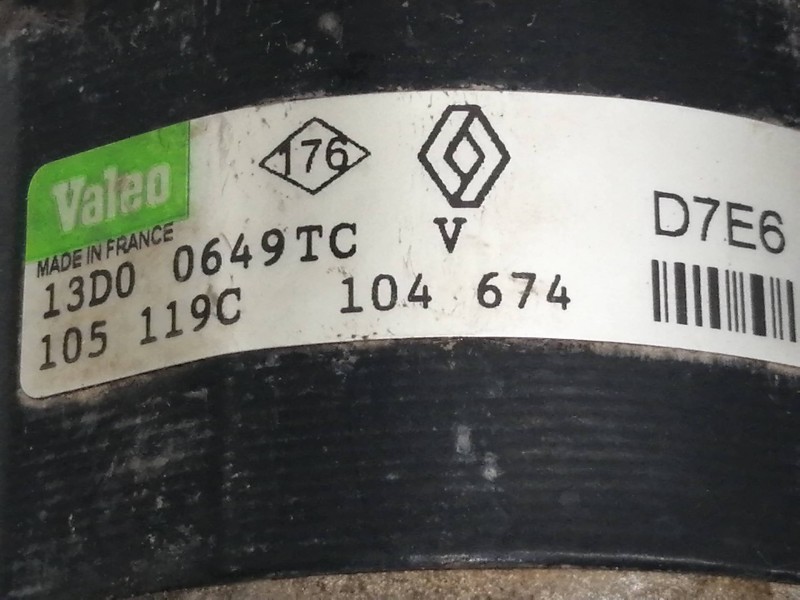 Recambio de motor arranque para renault megane i classic (la0) 1.4 referencia OEM IAM 105119C 13D00649TC 