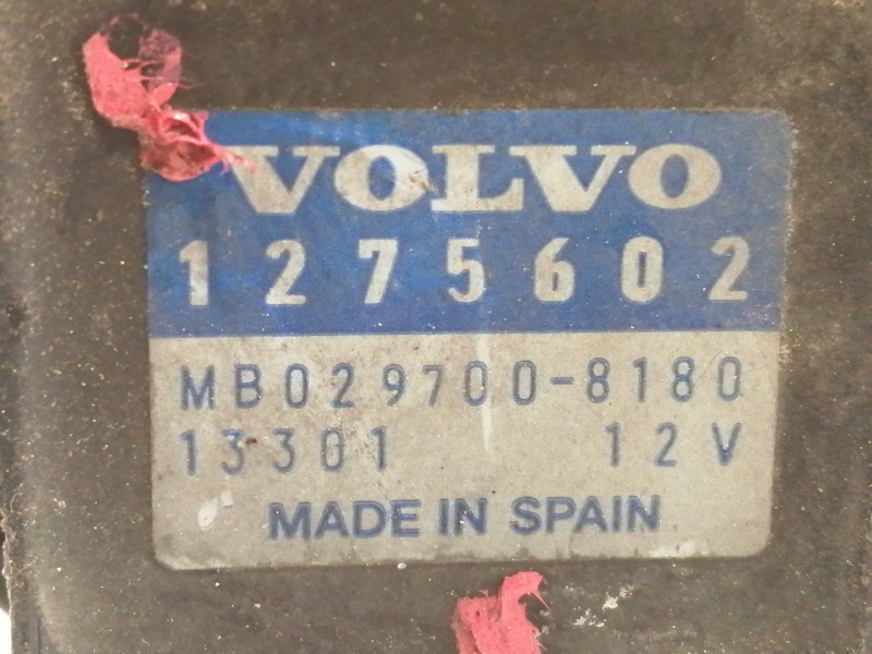 Recambio de bobina encendido para volvo s40 berlina 1.8 16v referencia OEM IAM 1275602  