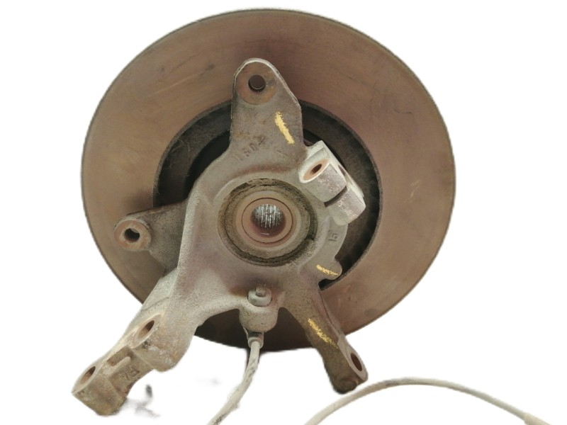 Recambio de mangueta delantera izquierda para renault megane i classic (la0) 1.4 referencia OEM IAM   