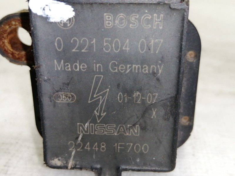 Recambio de bobina encendido para nissan micra (k11) comfort referencia OEM IAM 0221504017  