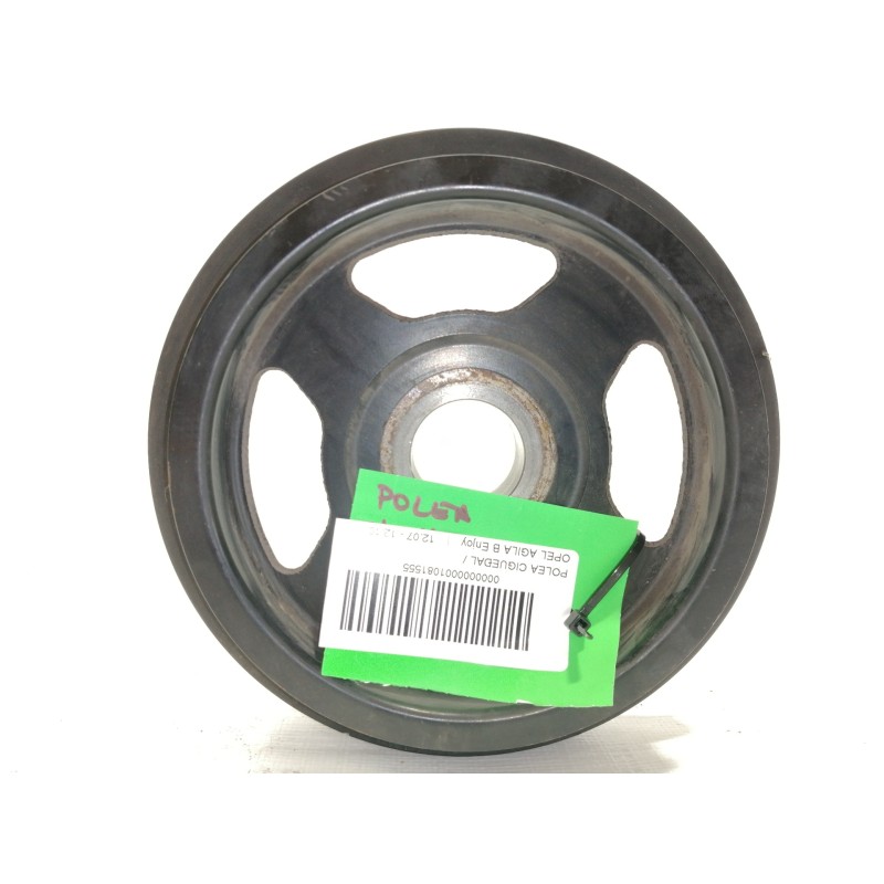 Recambio de polea cigueñal para opel agila b enjoy referencia OEM IAM   