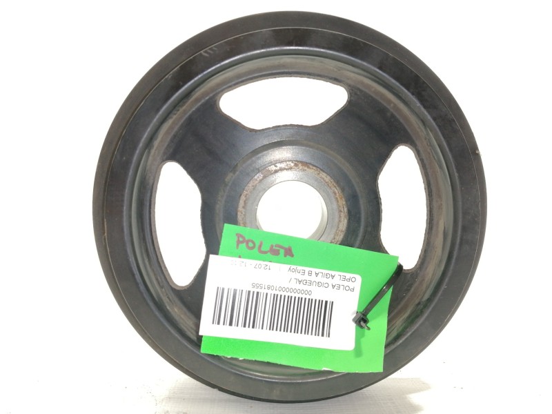 Recambio de polea cigueñal para opel agila b enjoy referencia OEM IAM   