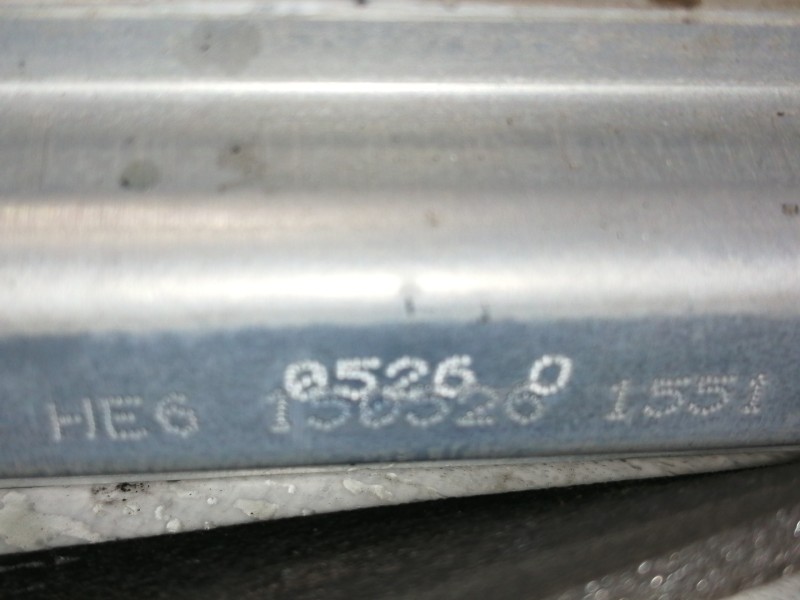 Recambio de radiador calefaccion / aire acondicionado para hyundai i30 (gd) style referencia OEM IAM HE61505261551  