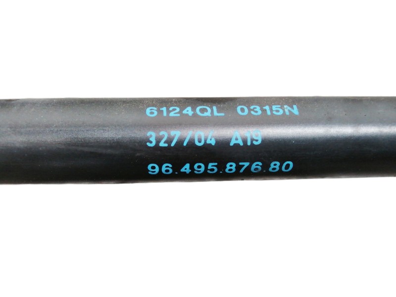 Recambio de amortiguadores maletero / porton para peugeot 1007 urban referencia OEM IAM 9649587680  