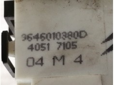 Recambio de cerradura puerta delantera izquierda para peugeot 1007 urban referencia OEM IAM 9646010380D 40517105  2