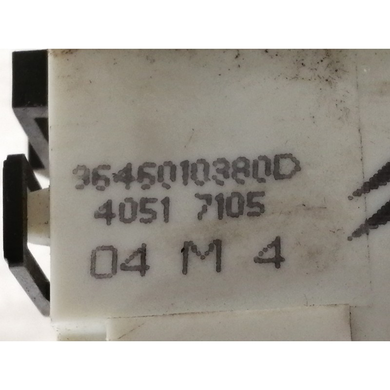 Recambio de cerradura puerta delantera izquierda para peugeot 1007 urban referencia OEM IAM 9646010380D 40517105 