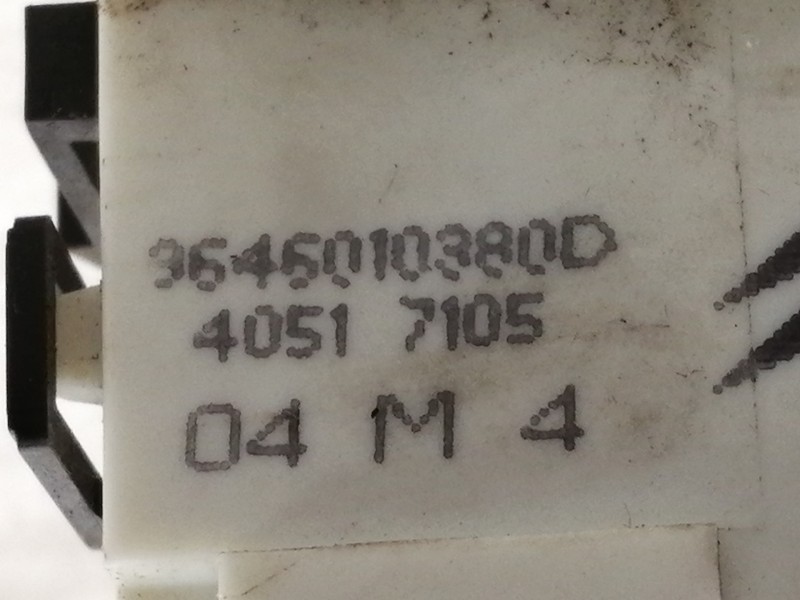 Recambio de cerradura puerta delantera izquierda para peugeot 1007 urban referencia OEM IAM 9646010380D 40517105 