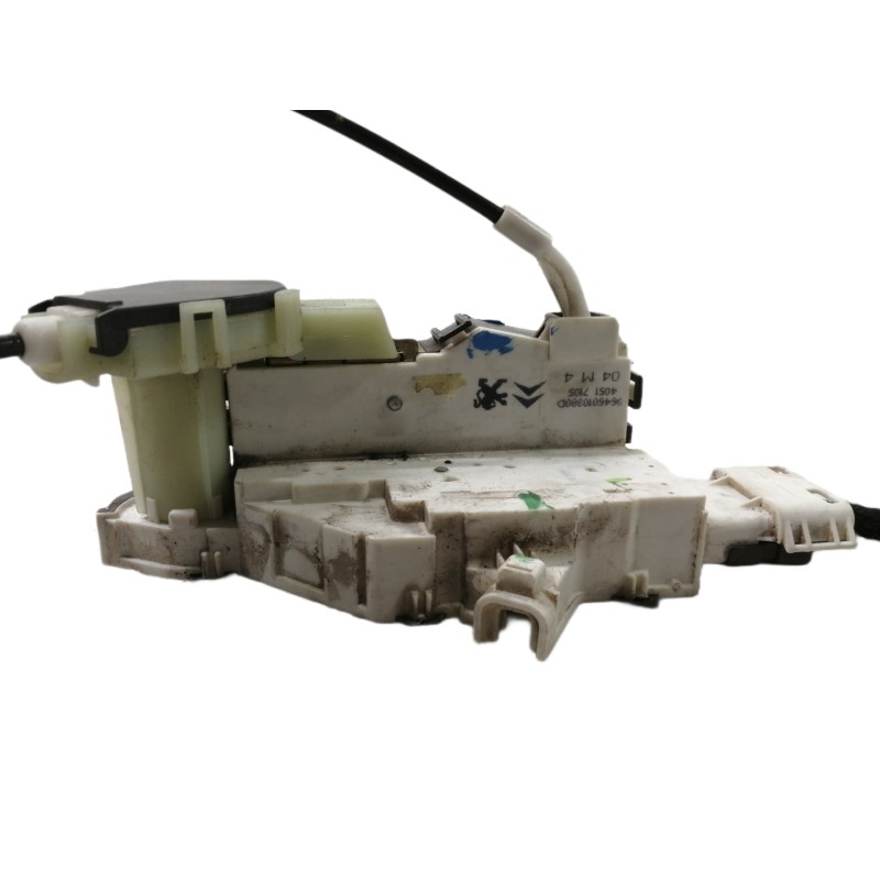 Recambio de cerradura puerta delantera izquierda para peugeot 1007 urban referencia OEM IAM 9646010380D 40517105 