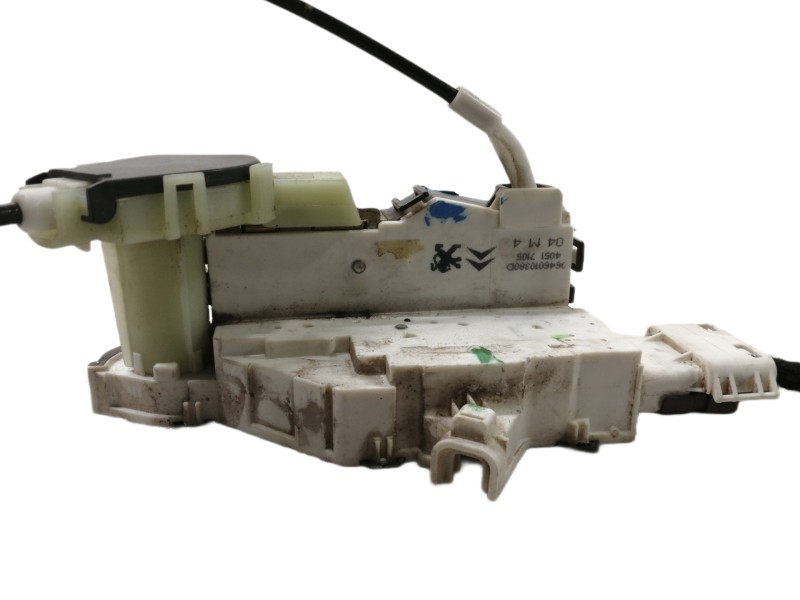 Recambio de cerradura puerta delantera izquierda para peugeot 1007 urban referencia OEM IAM 9646010380D 40517105 