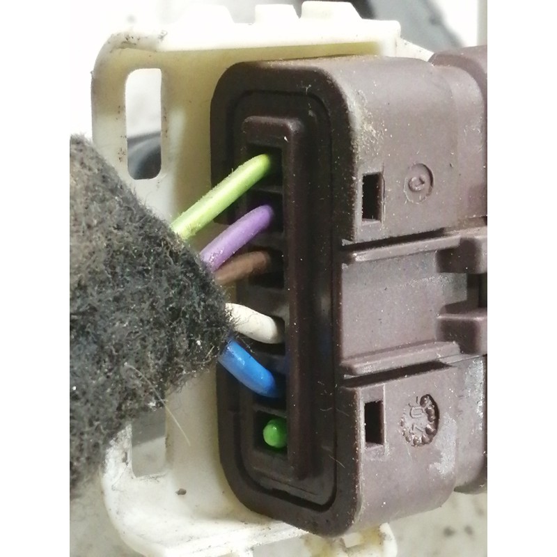 Recambio de cerradura puerta delantera izquierda para peugeot 1007 urban referencia OEM IAM 9646010380D 40517105 