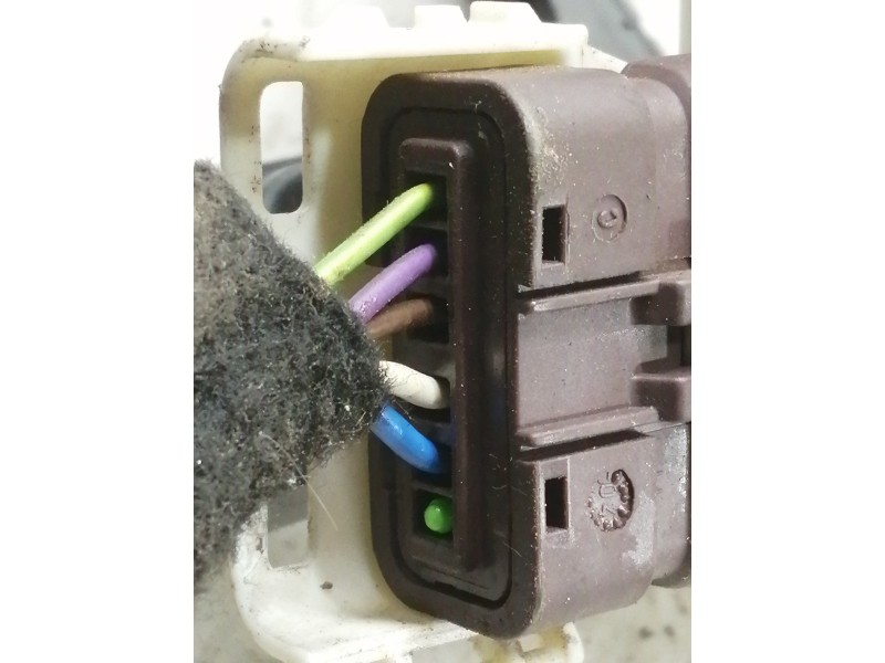 Recambio de cerradura puerta delantera izquierda para peugeot 1007 urban referencia OEM IAM 9646010380D 40517105 