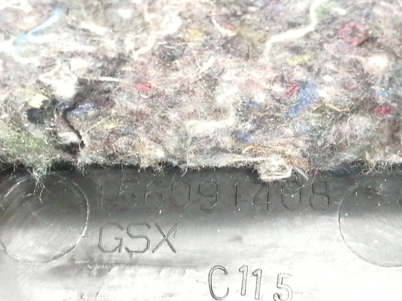 Recambio de apoyabrazos central para alfa romeo giulietta (191) distinctive referencia OEM IAM 156091408  