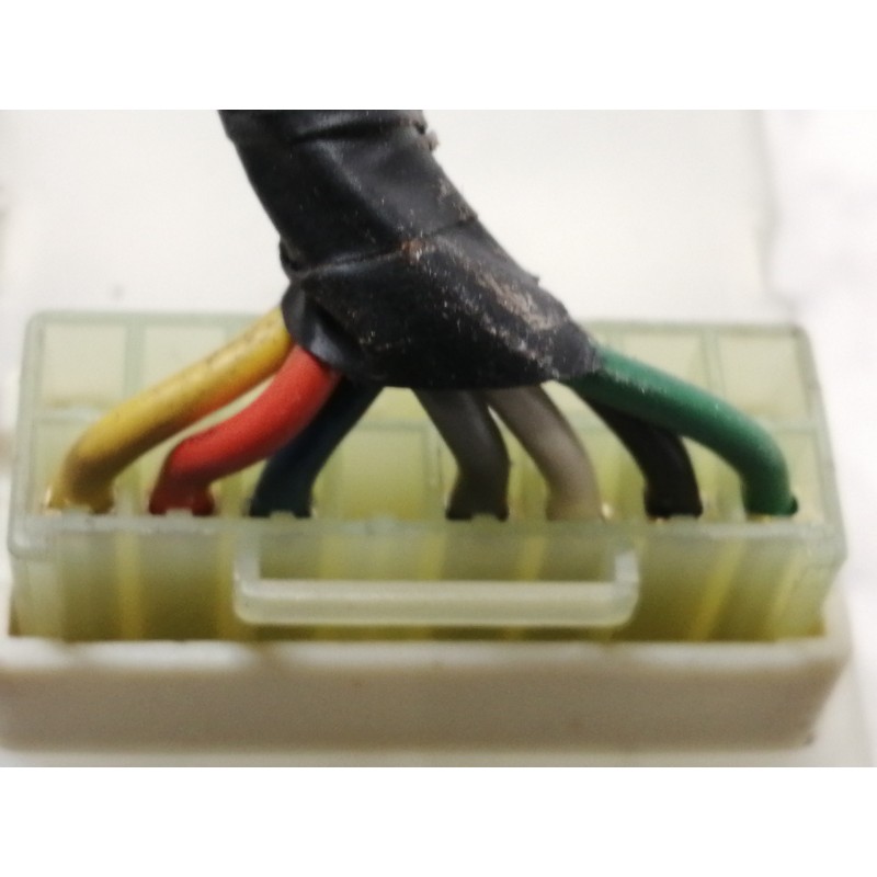 Recambio de mando elevalunas delantero izquierdo para daewoo lanos sx referencia OEM IAM 612W10010 96279332 