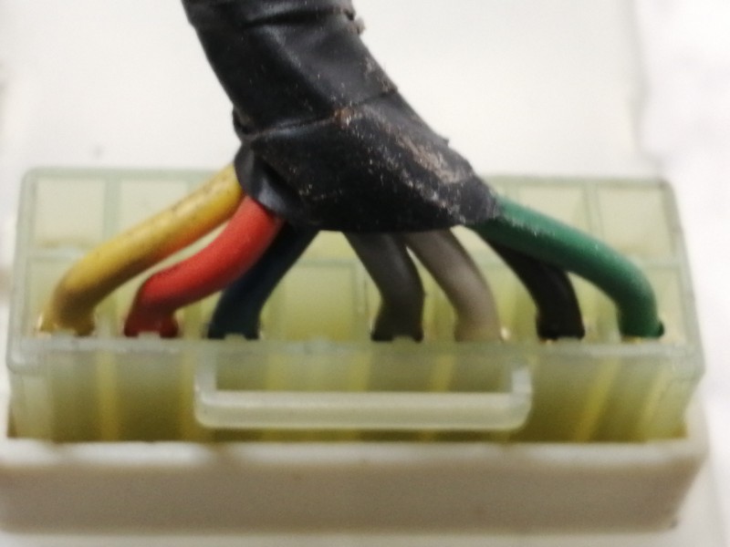 Recambio de mando elevalunas delantero izquierdo para daewoo lanos sx referencia OEM IAM 612W10010 96279332 