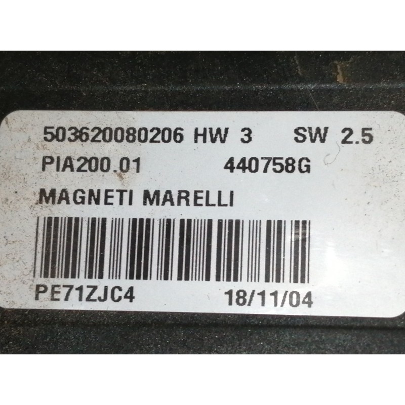 Recambio de elevalunas delantero izquierdo para peugeot 1007 urban referencia OEM IAM 400817 118357AVG / PE71ZJC4 440758G / PIA2