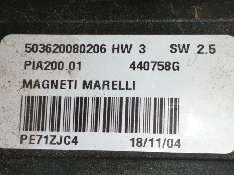Recambio de elevalunas delantero izquierdo para peugeot 1007 urban referencia OEM IAM 400817 118357AVG / PE71ZJC4 440758G / PIA2