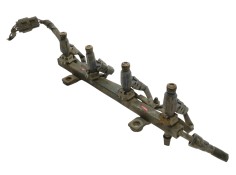 Recambio de rampa inyectora para kia shuma 1.5 comfort 5 berlina referencia OEM IAM    2