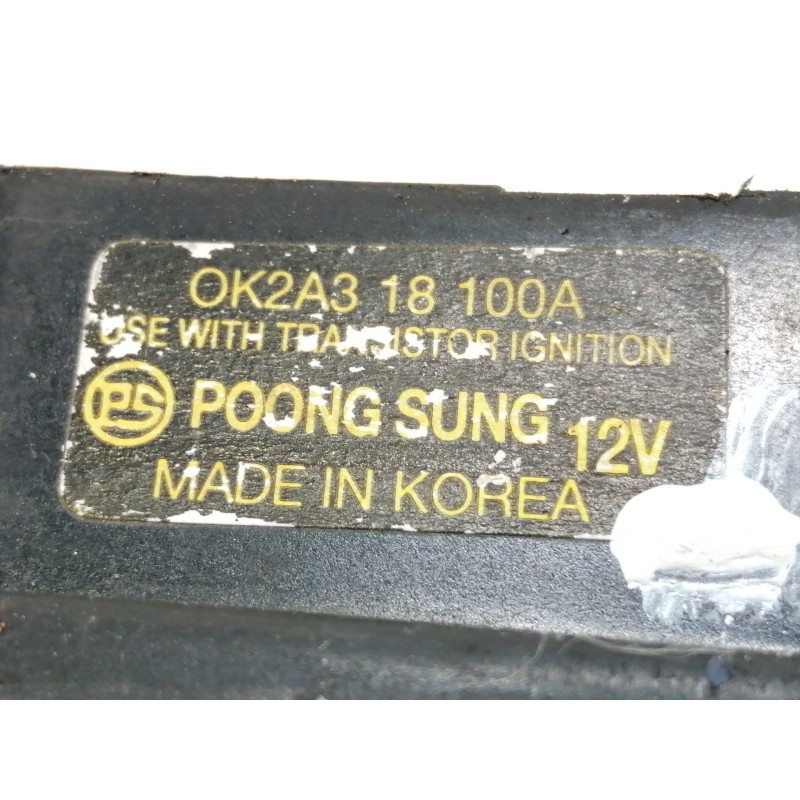 Recambio de bobina encendido para kia shuma 1.5 comfort 5 berlina referencia OEM IAM OK2A318100A  