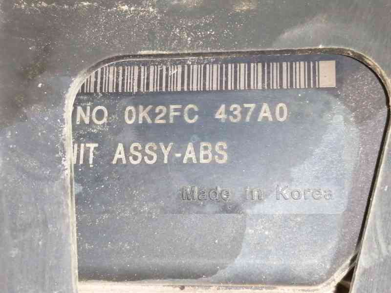 Recambio de abs para kia carens 2.0 turbodiesel cat referencia OEM IAM 0K2FC437A0  