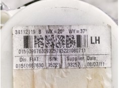 Recambio de cinturon seguridad trasero izquierdo para alfa romeo giulietta (191) distinctive referencia OEM IAM 33017492B 341121 2