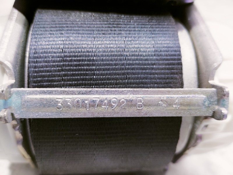 Recambio de cinturon seguridad trasero izquierdo para alfa romeo giulietta (191) distinctive referencia OEM IAM 33017492B 341121