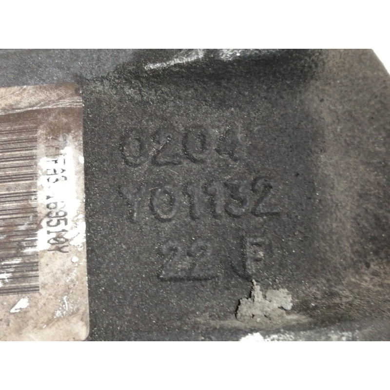 Recambio de pinza freno delantera derecha para peugeot 1007 urban referencia OEM IAM 0204Y01132  