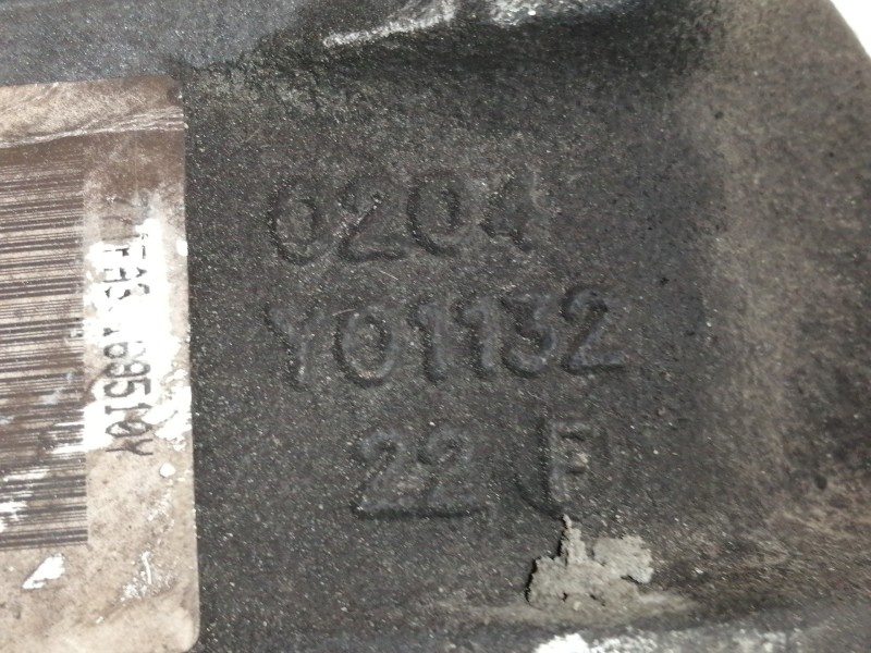 Recambio de pinza freno delantera derecha para peugeot 1007 urban referencia OEM IAM 0204Y01132  